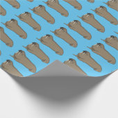 Cartoon Geschenkpapier (Ecke)