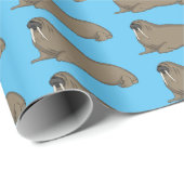 Cartoon Geschenkpapier (Rolleneckpunkt)