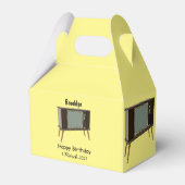 Cartoon Geschenkschachtel (Rückseite)