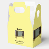 Cartoon Geschenkschachtel (Geöffnet)