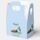 Cartoon Geschenkschachtel (Geöffnet)