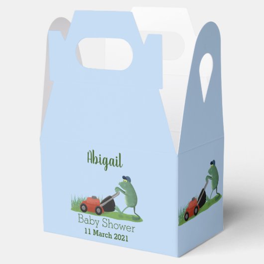 Cartoon Geschenkschachtel (Geöffnet)