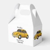 Cartoon Geschenkschachtel (Rückseite)