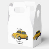 Cartoon Geschenkschachtel (Geöffnet)