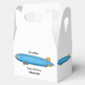 Cartoon Geschenkschachtel (Geöffnet)