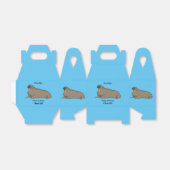 Cartoon Geschenkschachtel (Ungefaltet)