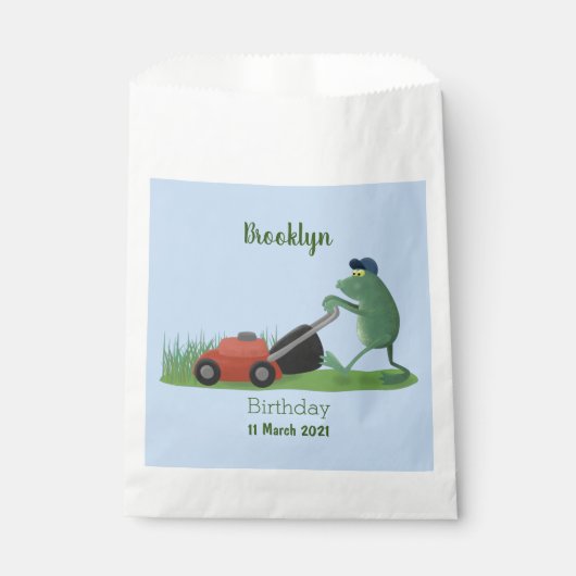 Cartoon Geschenktütchen (Vorderseite)