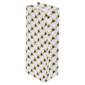 Cartoon Geschenktüte Für Weinflaschen (Vorderseite Schrägansicht)