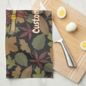 Cartoon Geschirrtuch (Viertel Falte)