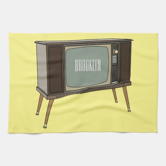 Cartoon Geschirrtuch (Horizontal)