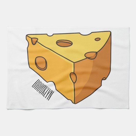 Cartoon Geschirrtuch (Horizontal)