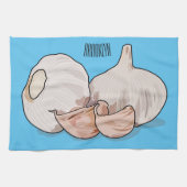 Cartoon Geschirrtuch (Horizontal)