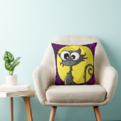 Cartoon-gespenstische Katze Kissen (Stuhl )