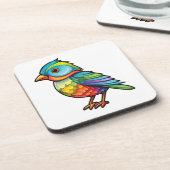 Cartoon Getränkeuntersetzer (Linke Seite)