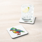Cartoon Getränkeuntersetzer (Rechte Seite)