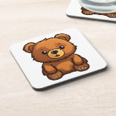 Cartoon Getränkeuntersetzer (Linke Seite)