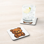 Cartoon Getränkeuntersetzer (Rechte Seite)