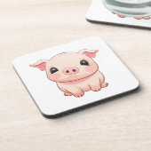 Cartoon Getränkeuntersetzer (Linke Seite)