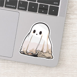 Cartoon-Ghost-Aufkleber Aufkleber