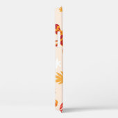Cartoon Giraffe: BlumenSavanna Muster Case-Mate iPhone Hülle (Rückseite / Rechts)
