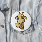 Cartoon-Giraffe Button (Beispiel)