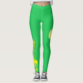 Cartoon Giraffe - Critter Leggings (Vorderseite)