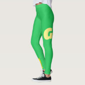 Cartoon Giraffe - Critter Leggings (Links)
