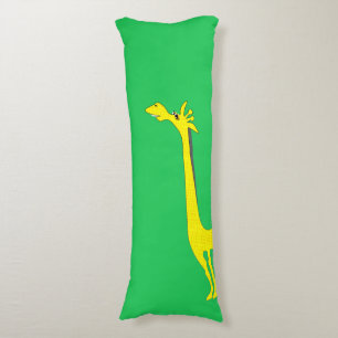 Cartoon Giraffe - Critter Seitenschläferkissen