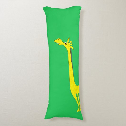 Cartoon Giraffe - Critter Seitenschläferkissen (Vorderseite Vertikal)
