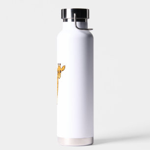 Cartoon Giraffe I Kinder I Kleinkind Giraffe Trinkflasche