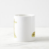 Cartoon Giraffe Kaffeetasse (Mittel)