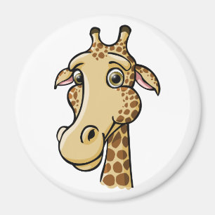 Cartoon-Giraffe Magnet