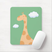 Cartoon-Giraffe mousepad (Mit Mouse)