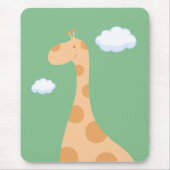 Cartoon-Giraffe mousepad (Vorne)