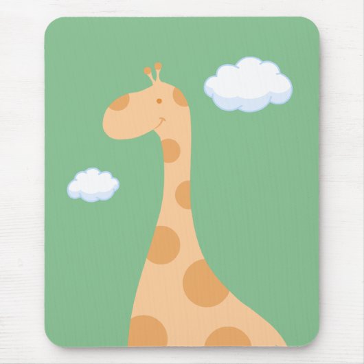 Cartoon-Giraffe mousepad (Vorne)