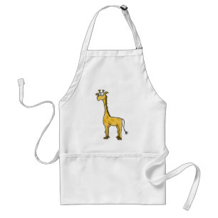 Cartoon Giraffe Schürze