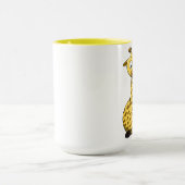 Cartoon Giraffe Tasse (Zentrum)