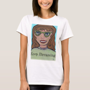 Cartoon Girl Custom Preppy Einzigartigkeit Art T-Shirt