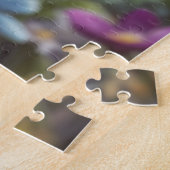 Cartoon Girl Giraffe Puzzle (Seite)
