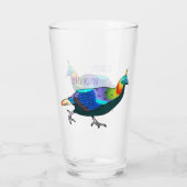 Cartoon Glas (Rückseite)