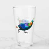 Cartoon Glas (Vorderseite)