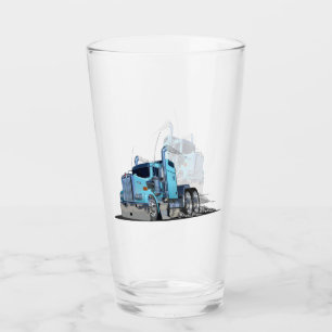 Cartoon Glas
