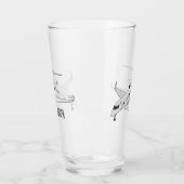 Cartoon Glas (Links)