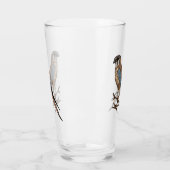 Cartoon Glas (Links)