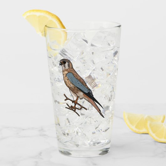Cartoon Glas (Vorderseite Ice)