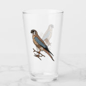 Cartoon Glas (Vorderseite)