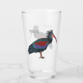 Cartoon Glas (Rückseite)