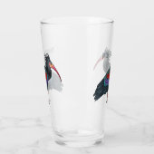 Cartoon Glas (Links)