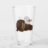 Cartoon Glas (Vorderseite)