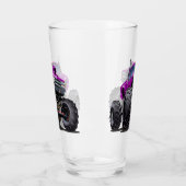 Cartoon Glas (Links)